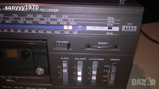 tec-стерео ретро машина-внос швеицария, снимка 7 - Ресийвъри, усилватели, смесителни пултове - 22935511