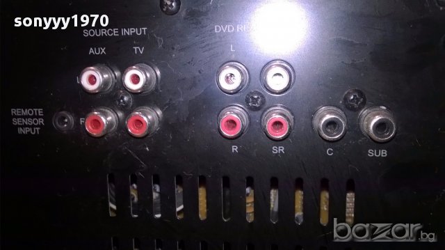 тcm powered subwoofer 6 chanel amplifier-швеицария, снимка 7 - Ресийвъри, усилватели, смесителни пултове - 14391520