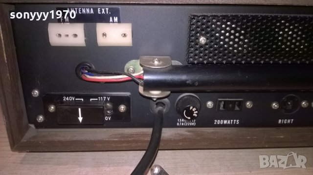 & arena r-500 stereo receiver-внос швеция, снимка 15 - Ресийвъри, усилватели, смесителни пултове - 25586337