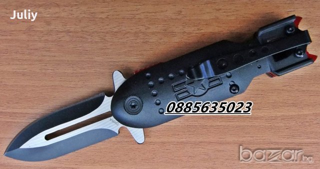 Джобна кама за самоотбрана Bombster, снимка 5 - Ножове - 9572357