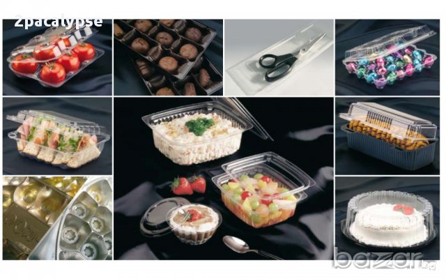 Пластмасови подложки и кутии,форми за бонбони,рекламни шоколади, снимка 2 - Други услуги - 12671021