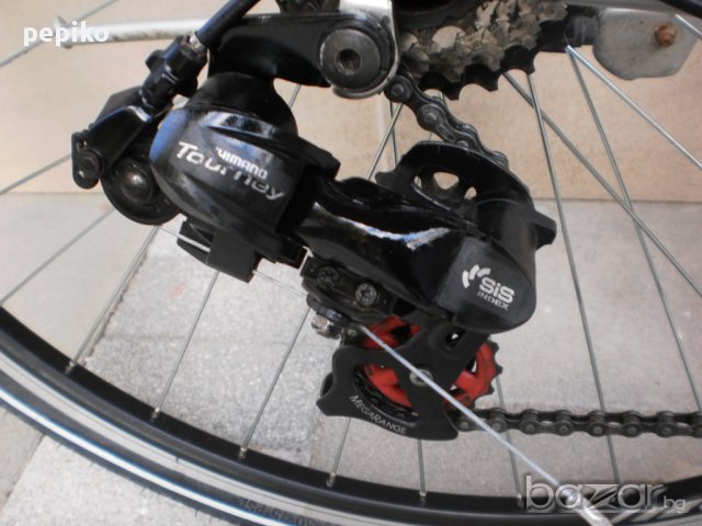 Продавам колела внос от Германия  градски велосипед CROSS RIDER BALANCE 28 цола , снимка 6 - Велосипеди - 12404892