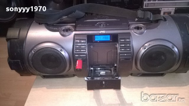Jvc rv-nb70b usb/cd/iphone/aux/mic/gitare powered woofer from uk, снимка 8 - Ресийвъри, усилватели, смесителни пултове - 17035648