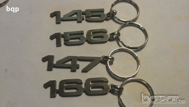 ключодържател Алфа Ромео   /  alfa romeo  Jtd , 145 , 147 , 156 ,166 , снимка 3 - Аксесоари и консумативи - 8394826