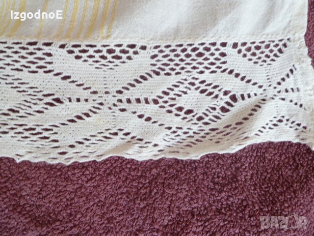Стари памучни ръчно тъкани кърпи, снимка 13 - Други ценни предмети - 23863470