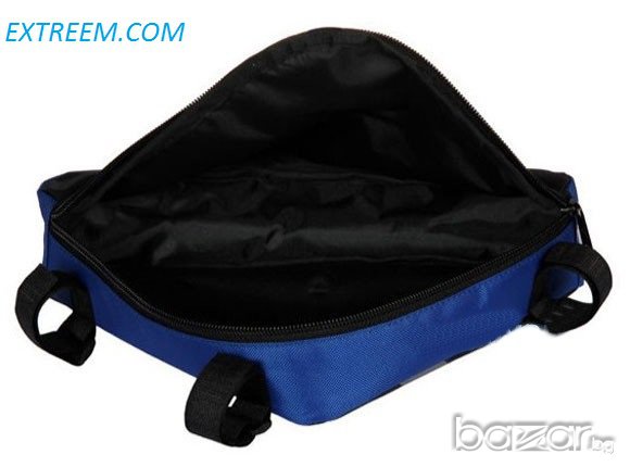 Roswheel / YANHO - Водоустойчива Чантичка за велосипеди -20 * 23 * 6 - СИНЯ или ОРАНЖЕВА, снимка 6 - Спортна екипировка - 6728948