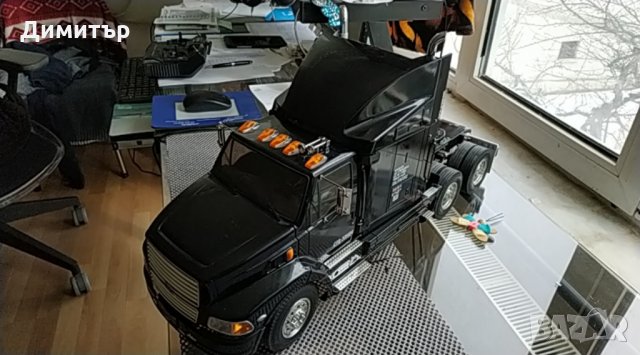 Камион за дистанционно TAMIYA  1/14, снимка 6 - Коли, камиони, мотори, писти - 24512722