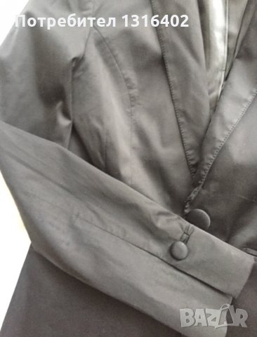 Стилно сако H&M,eur 38, снимка 3 - Сака - 23788261