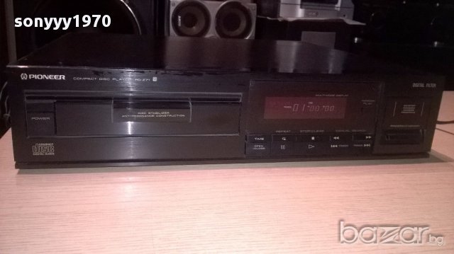 Pioneer pd-z71/cd player-made in japan-внос швеицария, снимка 4 - Ресийвъри, усилватели, смесителни пултове - 15103800