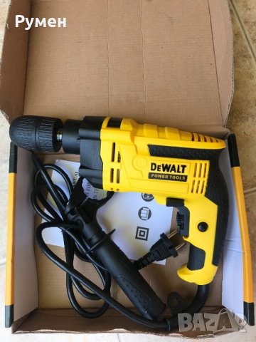 Винтоверт на ток Бормашина Девалт електрическа Dewalt, снимка 9 - Винтоверти - 25139440