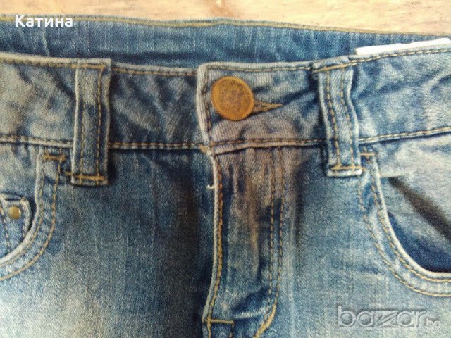 Намаление Zara дънкова поличка, снимка 4 - Детски рокли и поли - 19146361