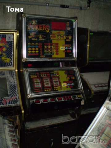 игрален автомат jokers, снимка 2 - Други машини и части - 14238870
