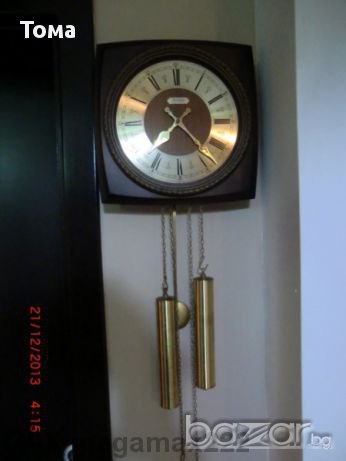 Стенен часовник Kundo, снимка 4 - Декорация за дома - 11796335