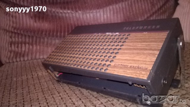 Telefunken-ретро коллекция-внос швеицария, снимка 13 - Радиокасетофони, транзистори - 15744299