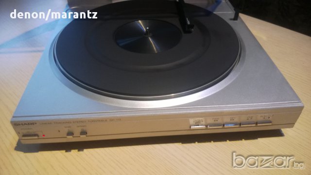 sharp rp-113h-linear tracking stereo turntable-made in japan-внос швеицария, снимка 9 - Плейъри, домашно кино, прожектори - 8254657