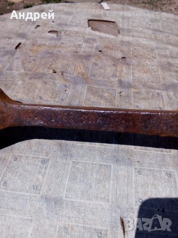 Старинен гаечен ключ #4, снимка 4 - Антикварни и старинни предмети - 22701422