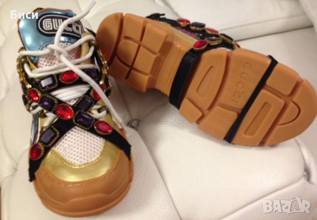 Gucci,Гучи -нови маратонки ,н.38, снимка 4 - Маратонки - 23588428