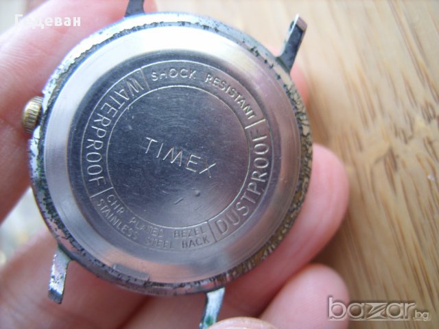 Рядък и стилен Таймекс Timex, снимка 2 - Мъжки - 14143570