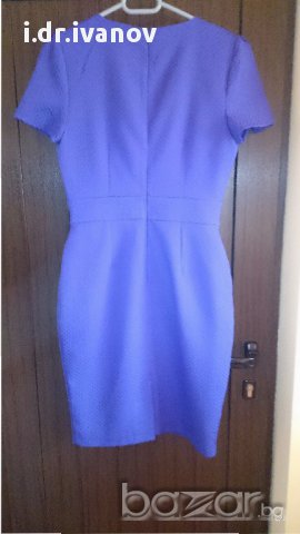 лилава рокля М размер, снимка 3 - Рокли - 16162660