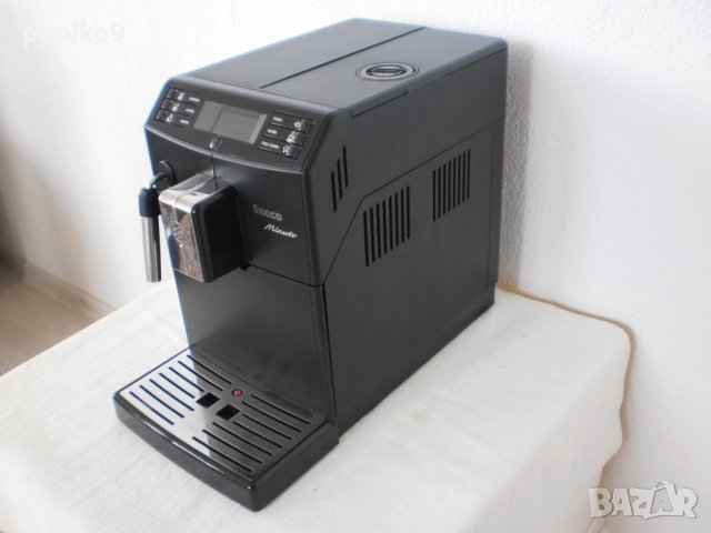 Продавам кафемашини внос от Германия  робот пълен автомат SAECO MINUTO, снимка 13 - Кафемашини - 25445368