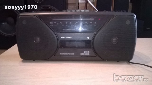 grundig rr465-made in germany-внос швеицария, снимка 5 - Ресийвъри, усилватели, смесителни пултове - 14453956