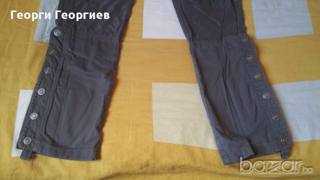 Дамски панталони Diesel /Дизел, 100% оригинал с много апликации, снимка 3 - Панталони - 17552493