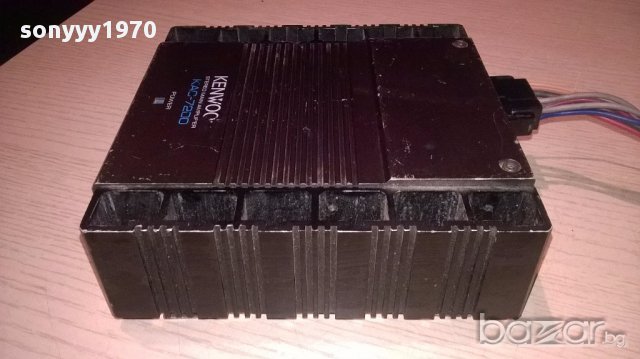 Kenwood kac-7200 stereo amplifier made in japan-внос швеицария, снимка 6 - Аксесоари и консумативи - 13367166