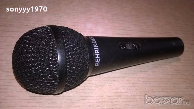 behringer-профи микрофон-внос швеицария, снимка 2 - Микрофони - 19886710