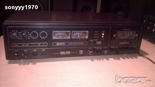 Grundig cnf-300 super hi-fi made in germany-внос швеицария, снимка 11 - Ресийвъри, усилватели, смесителни пултове - 13277540