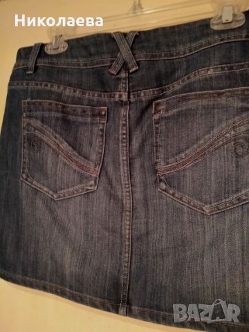 Къси поли- деним- 2 бр , снимка 2 - Поли - 24945901