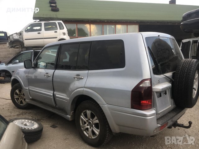 mitsubishi pajero 3.2 DID кожа навигация на части мицубиши пажеро, снимка 9 - Автомобили и джипове - 25594934