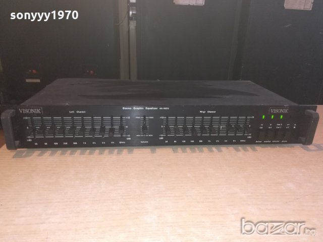 visonik ak-8020-equalizer-made in japan-внос швеицария, снимка 7 - Ресийвъри, усилватели, смесителни пултове - 21150134