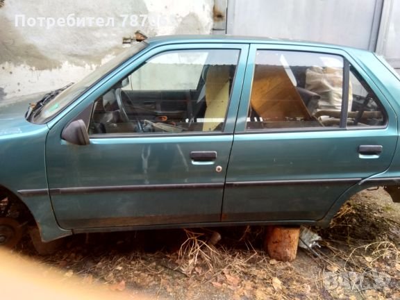 Пежо 106 1.5d на части, снимка 3 - Автомобили и джипове - 24231515