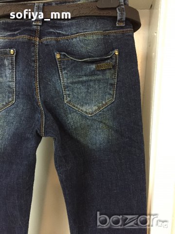 Дамски Дънки Moschino , снимка 2 - Дънки - 13006706