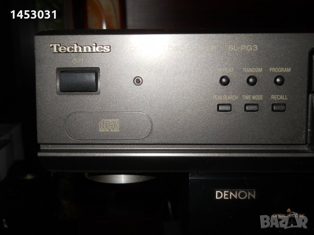 сд TECHNICS SL-PG3, снимка 1