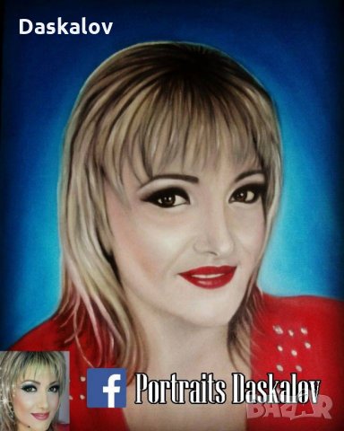 Рисувам портрети с масло по снимка включена рамка със стъкло., снимка 2 - Ученически пособия, канцеларски материали - 21520547