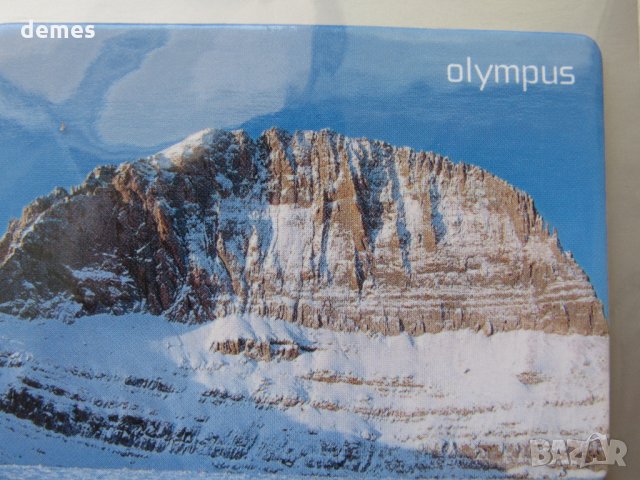  Метален магнит от Олимп, Гърция-серия-39, снимка 4 - Други ценни предмети - 24049021