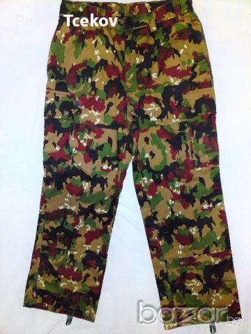 Военни камуфлажни маскировъчни панталони, гащеризони, колани - мъжки, дамски, детски, снимка 9 - Панталони - 10740935