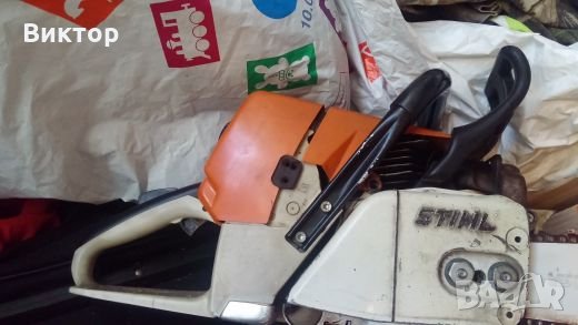 Stihl ms460 моторен трион резачка