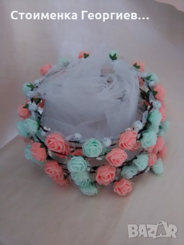 Венчета за моминско парти, снимка 2 - Аксесоари за коса - 15665089