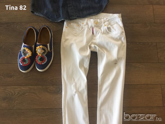 Dsquared оригинален дамски лот, снимка 2 - Дънки - 19061930