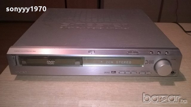 sony hcd-s800 cd receiver-6chanels-внос швеицария, снимка 8 - Ресийвъри, усилватели, смесителни пултове - 18711043