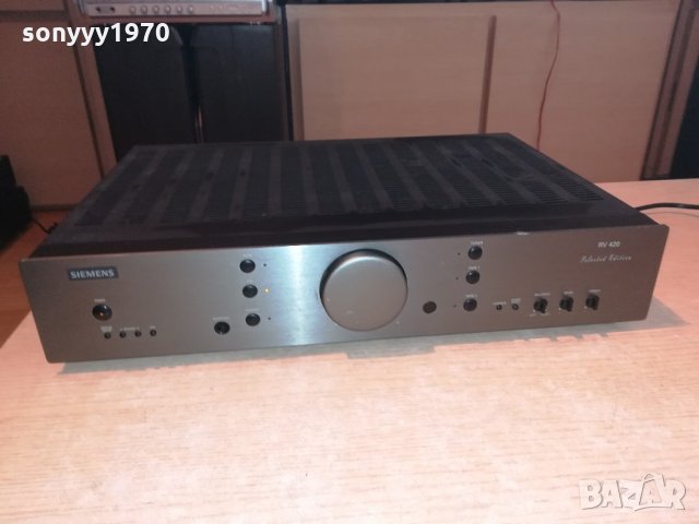siemens rv420 r7 selected edition-amplifier-внос швеицария, снимка 4 - Ресийвъри, усилватели, смесителни пултове - 21575733