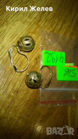 Обеци стари -102, снимка 3 - Други ценни предмети - 23969643