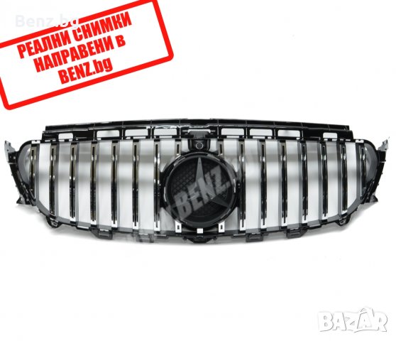 Решетка за Мерцедес Е-клас W213 GTR style амг amg гтр тип predna reshetka в213	, снимка 2 - Аксесоари и консумативи - 22154085