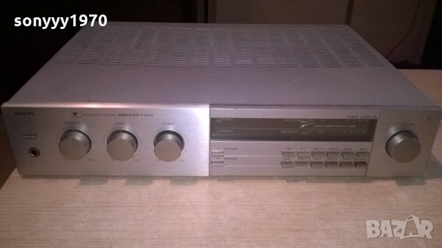 philips f4225 stereo amplifier-за ремонт-внос швеицария, снимка 5 - Ресийвъри, усилватели, смесителни пултове - 22540858