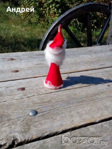 Дядо Мраз, снимка 3 - Антикварни и старинни предмети - 19581706