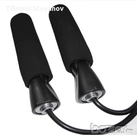 Въже за скачане аеробика кардио бокс фитнес физическа издръжливост, снимка 5 - Фитнес уреди - 20885650