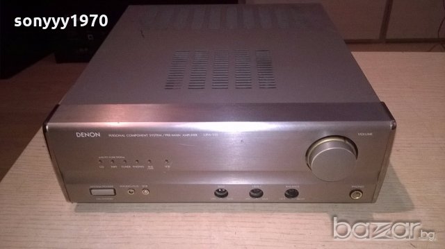 DENON//denon amplifier-с забележки-внос англия, снимка 4 - Ресийвъри, усилватели, смесителни пултове - 19249961