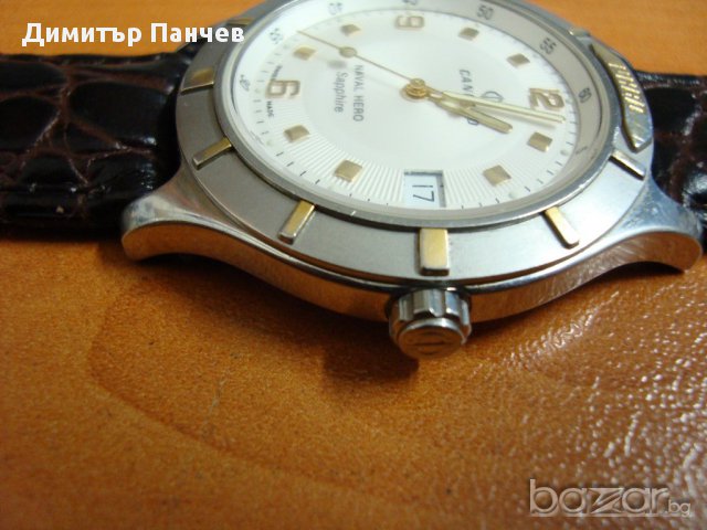CANDINO Naval Hero Sapphire 80M , снимка 5 - Мъжки - 16451938